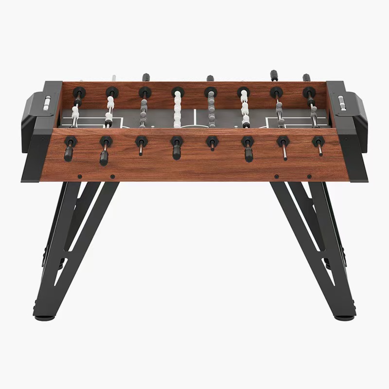 Foosball Table Commercial - โต๊ะฟุตบอลเชิงพาณิชย์, เกมฟุตบอลในร่มคุณภาพสูง, อุปกรณ์บันเทิงสำหรับใช้ในบ้านของครอบครัว