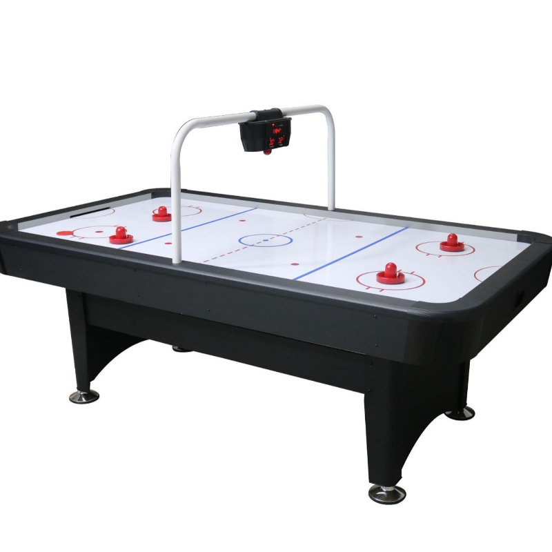 Air Hockey Table - โต๊ะแอร์ฮอกกี้มาตรฐานขนาด 7 ฟุต, โต๊ะฮอกกี้น้ำแข็งสำหรับคลับ, โต๊ะฮอกกี้น้ำแข็งสำหรับใช้ในบ้าน