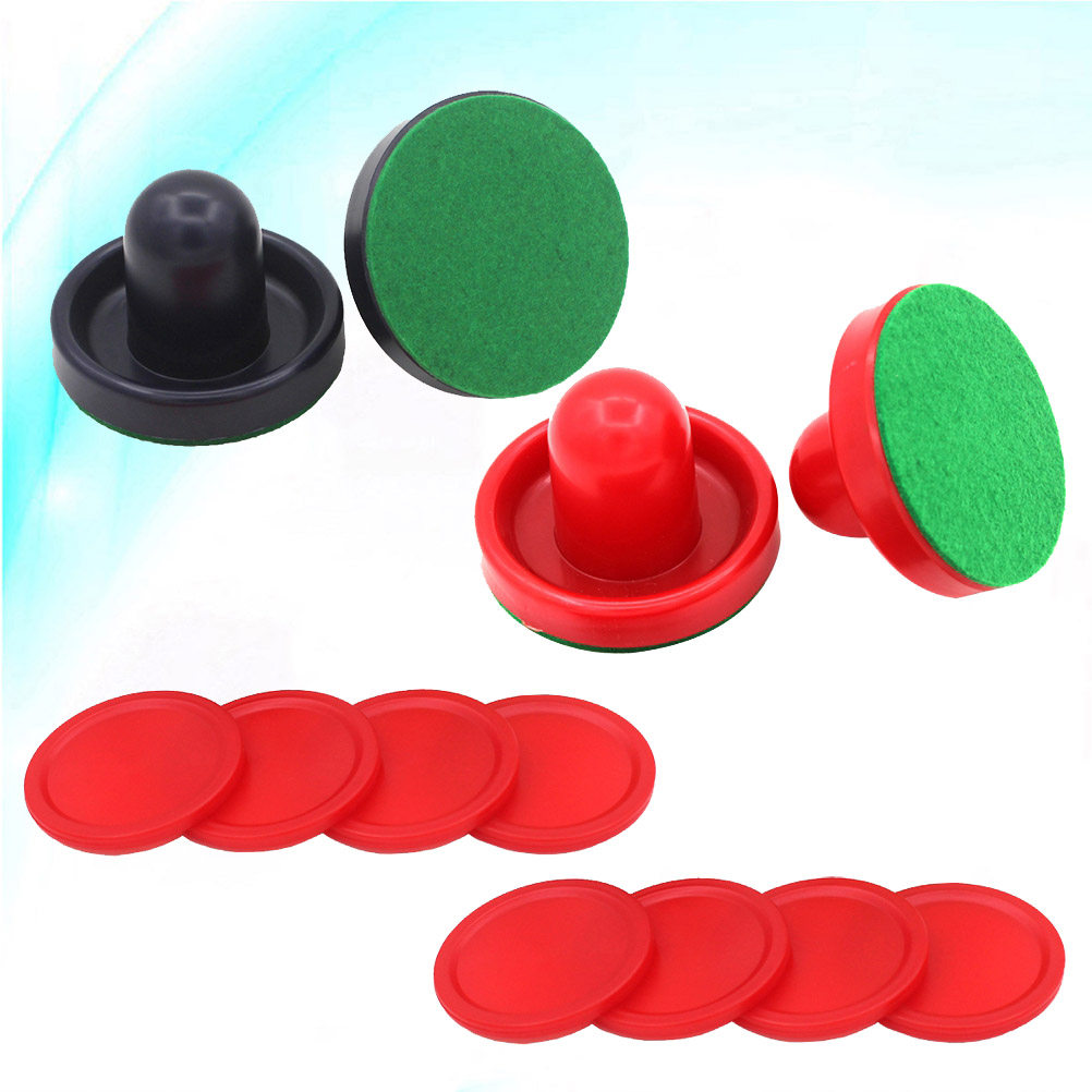 Air Hockey Table - ชุดไม้ฮอกกี้อากาศ 16 ชิ้น ขนาด 96 มม.