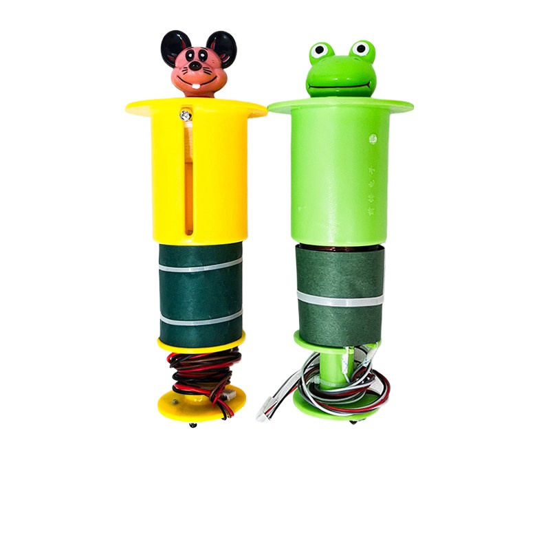 Coin Operated Kiddie Ride - อะไหล่เกมตีตัวตุ่น หัวมิกกี้เมาส์แบบยืดหดได้ กบ ดิงดัง พาราไดซ์ มอนสเตอร์