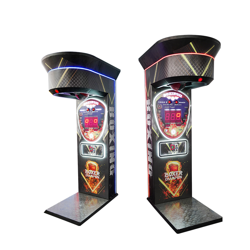 Ticket Redemption Machine - เกมตู้หยอดเหรียญสำหรับความบันเทิง เกมชกมวยสุดยอด เครื่องเกมตู้ชกมวยอิเล็กทรอนิกส์ แลกตั๋วได้