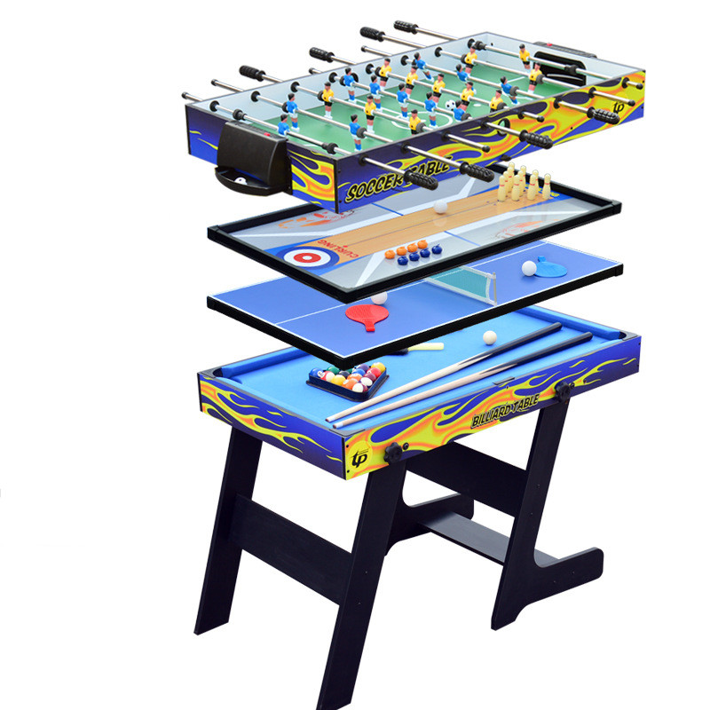 Air Hockey Table - โต๊ะเกมส์อเนกประสงค์ 4 in 1 สำหรับเทนนิส บิลเลียด