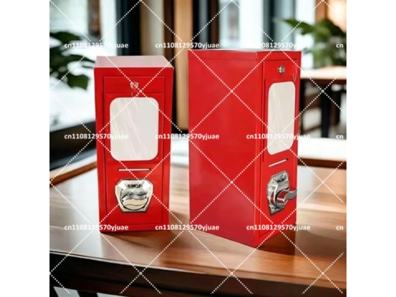Arcade Vending & Laundry - ชุดเครื่องสล็อตมินิอาร์เคดพร้อมธนบัตรกระดาษแข็ง สติกเกอร์ลายสัก ของเล่นตู้ขายสินค้าอัตโนมัติ
