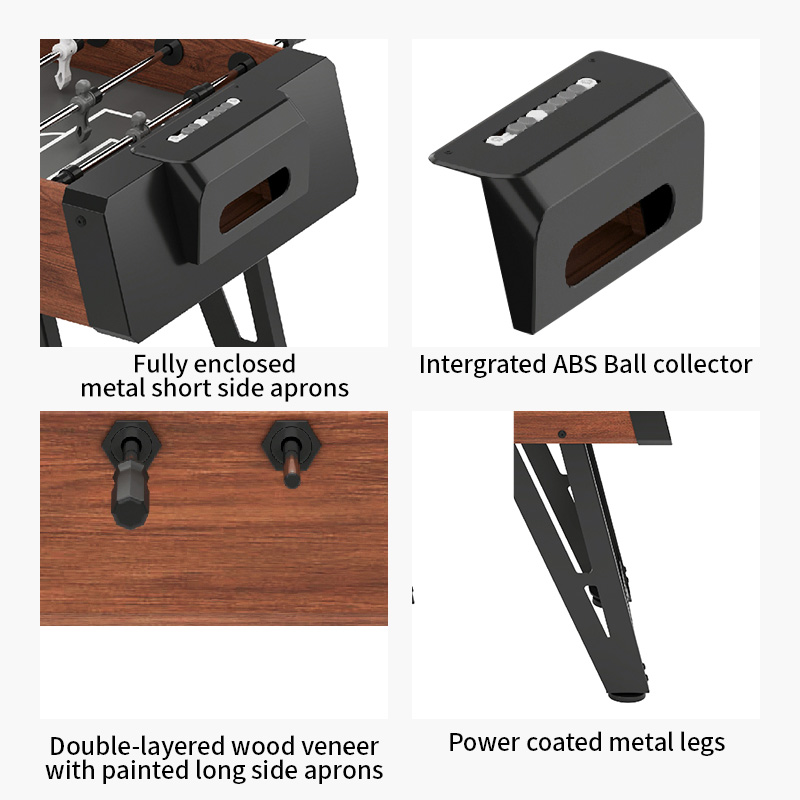 โต๊ะฟุตบอลเชิงพาณิชย์, เกมฟุตบ - Foosball Table Commercial บทวิจารณ์และราคา