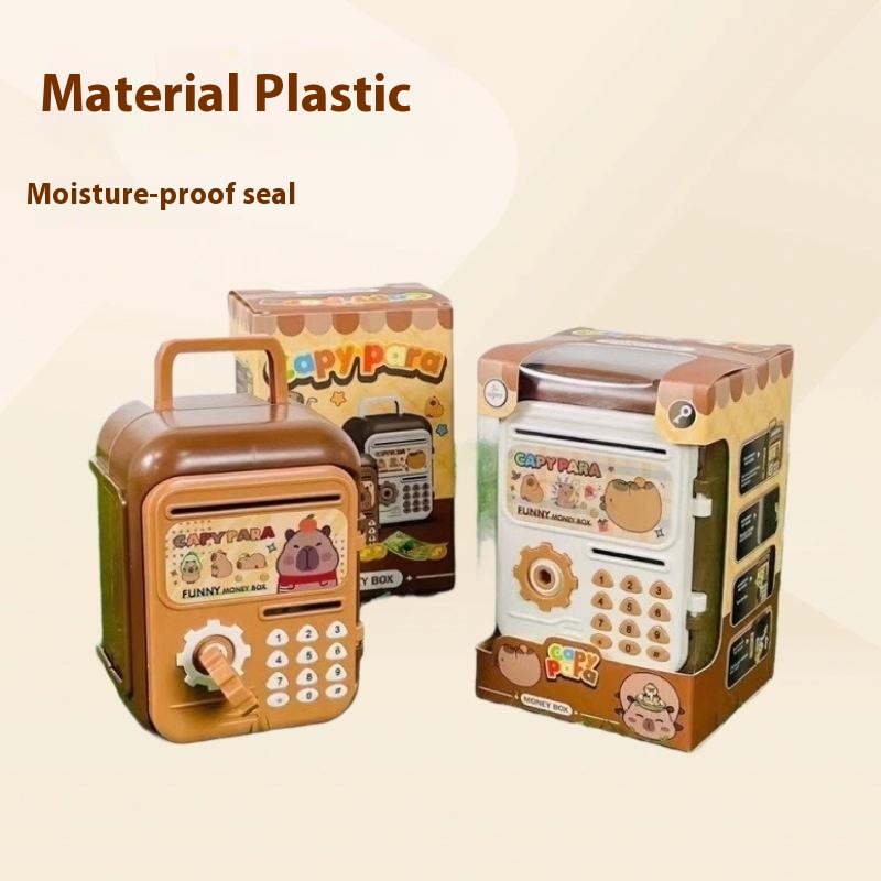 กล่องออมสินพร้อมลายนิ้วมือ กระ - Coin Operated Kiddie Ride บทวิจารณ์และราคา