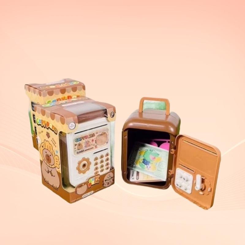 กล่องออมสินพร้อมลายนิ้วมือ กระ - Coin Operated Kiddie Ride บทวิจารณ์และราคา