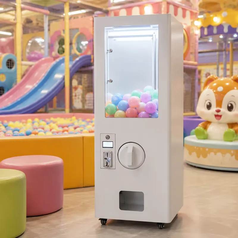 ตู้จำหน่ายสินค้าแบบแคปซูลขนาดเ - Prize Capsule Toy Machine บทวิจารณ์และราคา