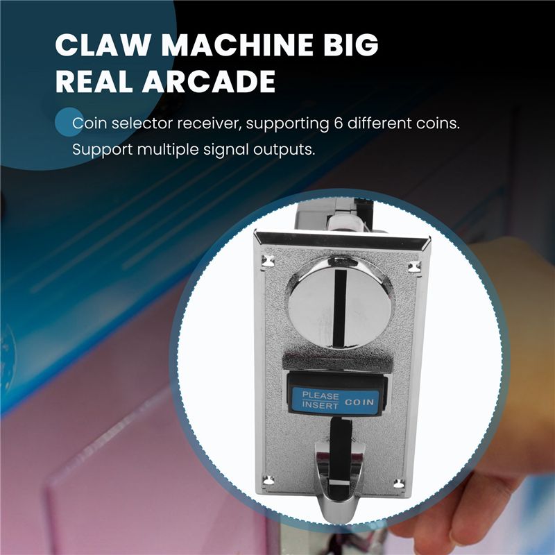 เครื่องรับเหรียญหลายชนิดแบบอิเ - Arcade Ticket Machine บทวิจารณ์และราคา