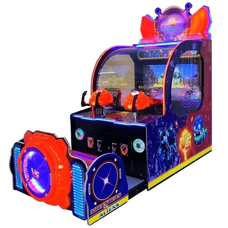เครื่องเกมตู้หยอดเหรียญ ต่อสู้ - Arcade Ticket Machine บทวิจารณ์และราคา