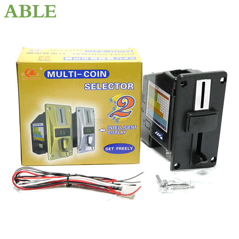 Multi Coin Acceptor เลือก CL-1 - Vending Arcade Games บทวิจารณ์และราคา