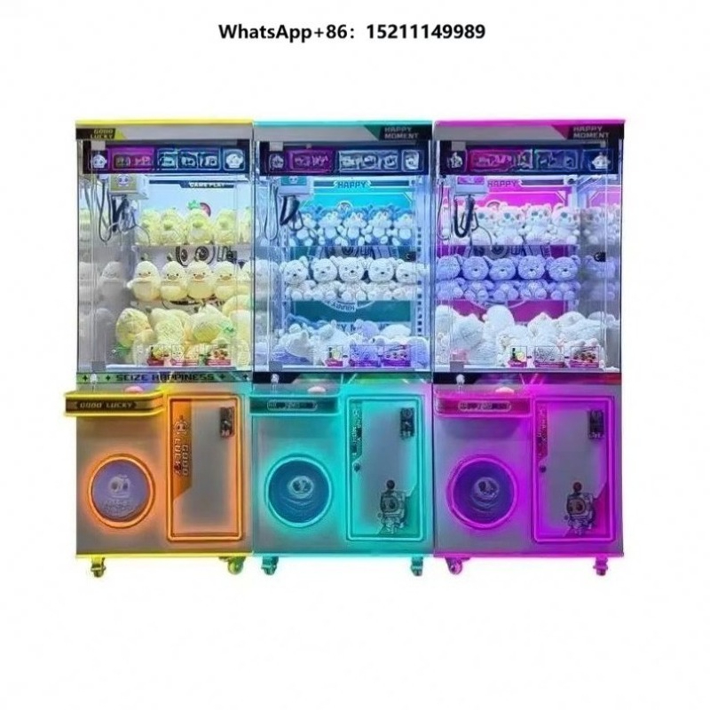 เครื่องคีบตุ๊กตาพลาสติกขนาดเล็ - Claw Crane Machine บทวิจารณ์และราคา