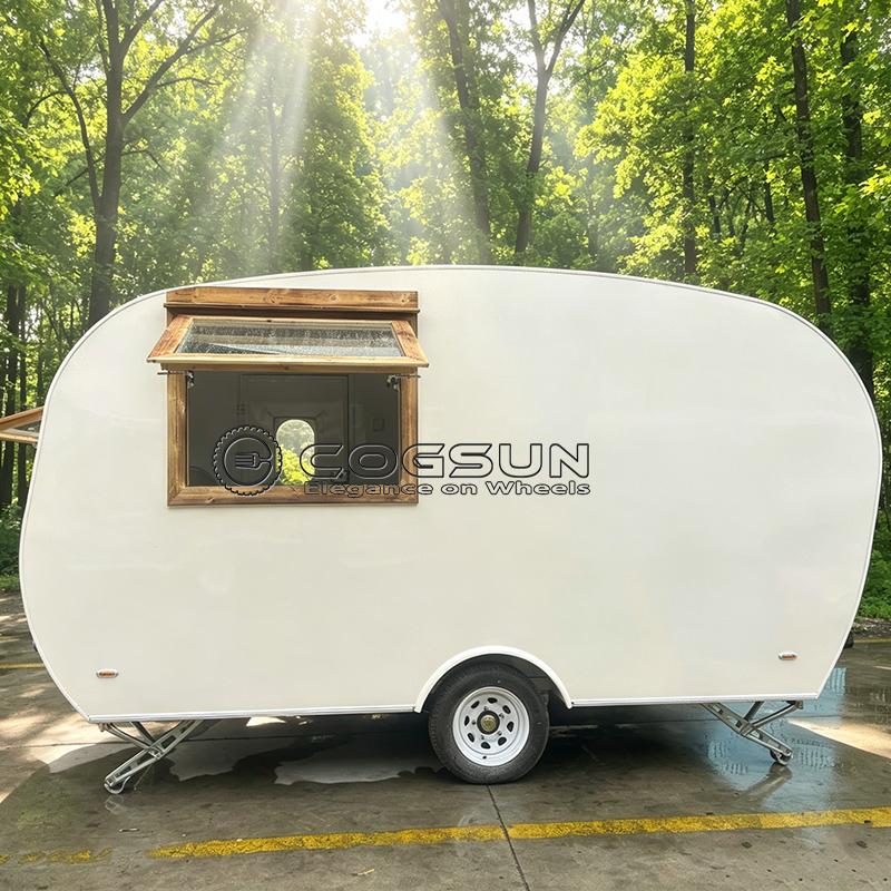 รถขายอาหารเคลื่อนที่ COGSUN ดี - Hot Dog Vending Cart บทวิจารณ์และราคา