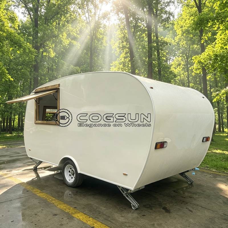 รถขายอาหารเคลื่อนที่ COGSUN ดี - Hot Dog Vending Cart บทวิจารณ์และราคา