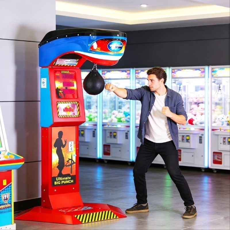 เครื่องชกมวยเชิงพาณิชย์ บิ๊กคิ - Air Hockey Table บทวิจารณ์และราคา