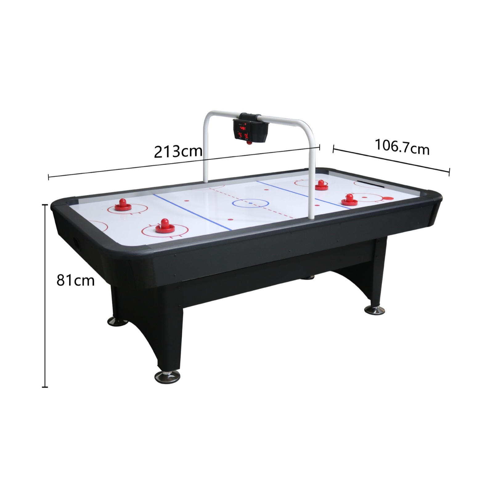 โต๊ะแอร์ฮอกกี้มาตรฐานขนาด 7 ฟุ - Air Hockey Table บทวิจารณ์และราคา