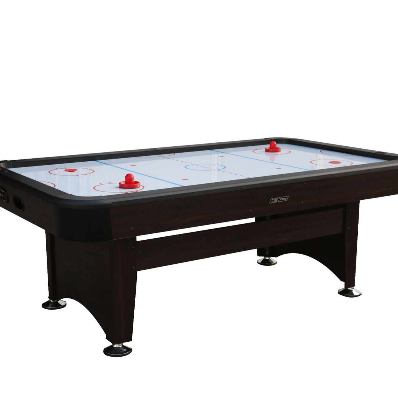 โต๊ะแอร์ฮอกกี้มาตรฐานขนาด 7 ฟุ - Air Hockey Table บทวิจารณ์และราคา