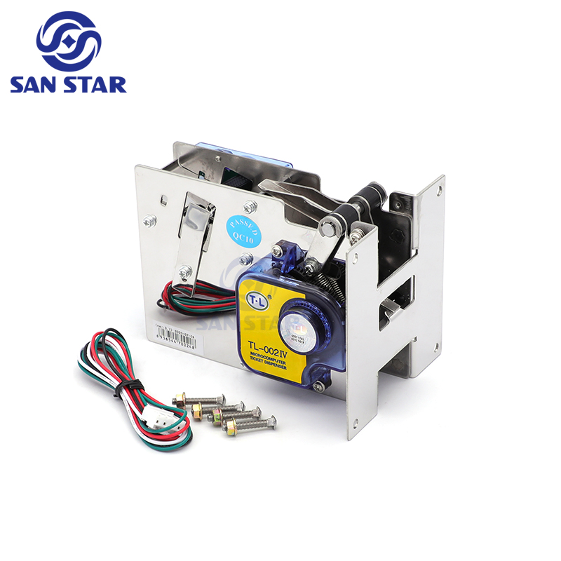 TL-002IV เครื่องจ่ายสลากลอตเตอ - Arcade Ticket Machine บทวิจารณ์และราคา