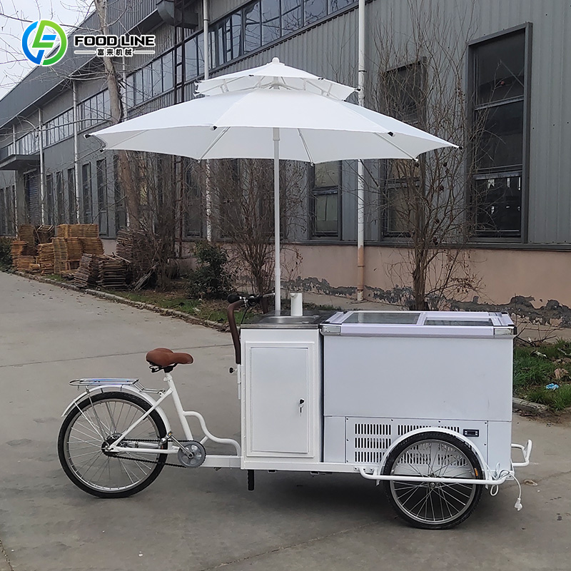 รถเข็นไอศกรีมขนาดเล็กสำหรับใช้ - Hot Dog Vending Cart บทวิจารณ์และราคา