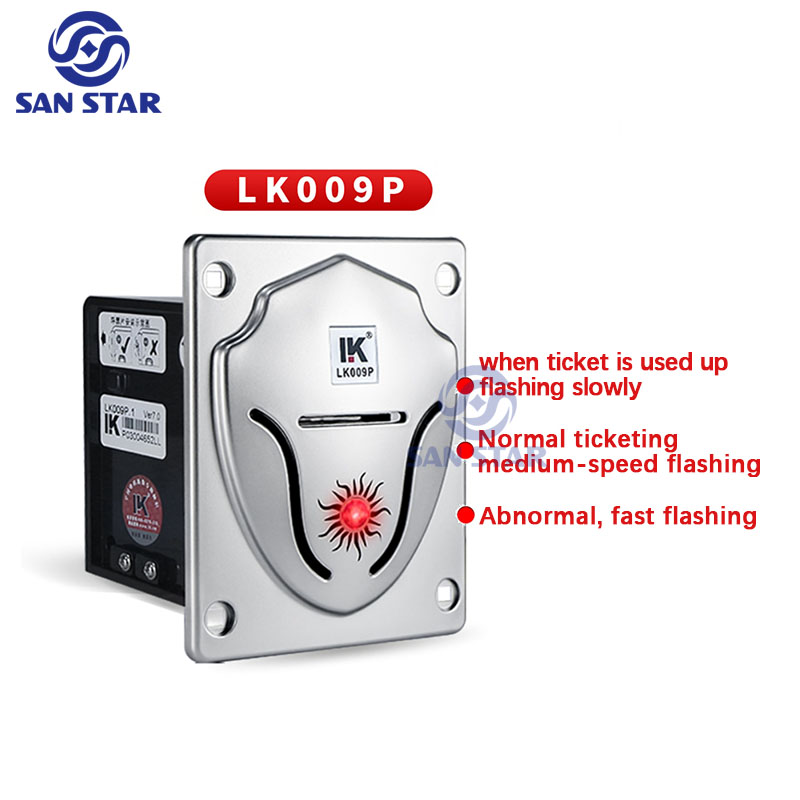 LK009P เครื่องจ่ายสลากลอตเตอรี - Ticket Redemption Machine บทวิจารณ์และราคา