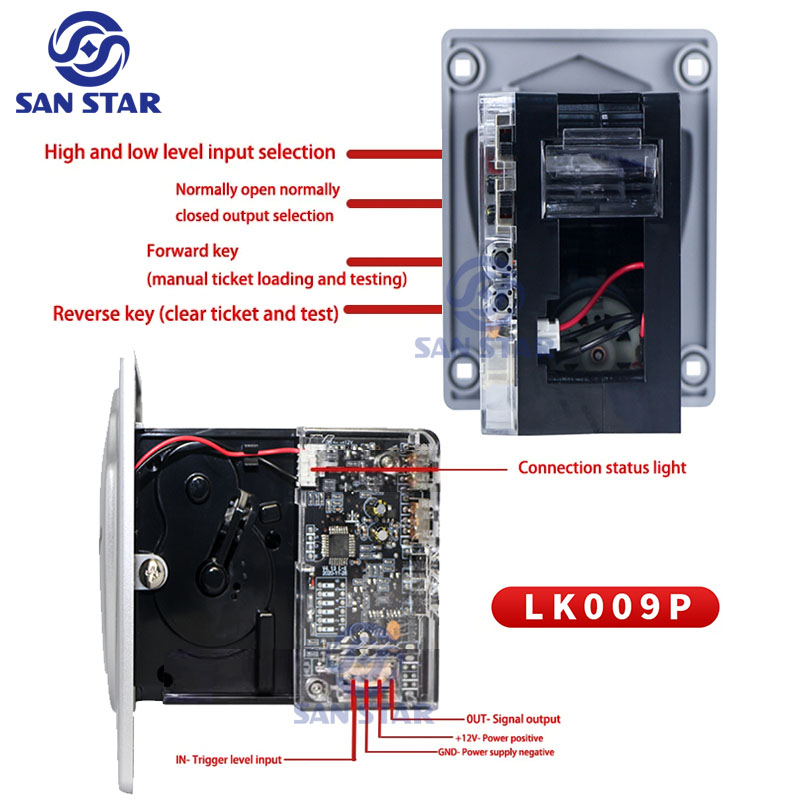 LK009P เครื่องจ่ายสลากลอตเตอรี - Ticket Redemption Machine บทวิจารณ์และราคา
