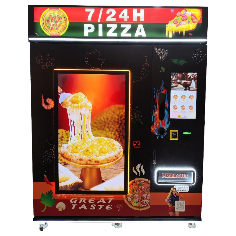 ตู้จำหน่ายพิซซ่าแบบกำหนดเองได้ - Vending Machine Qr Code บทวิจารณ์และราคา
