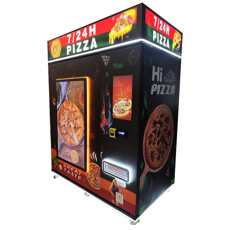 ตู้จำหน่ายพิซซ่าแบบกำหนดเองได้ - Vending Machine Qr Code บทวิจารณ์และราคา