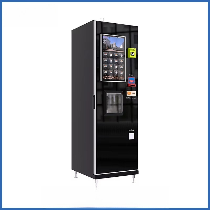 เครื่องขายกาแฟอัตโนมัติเต็มรูป - Vending Machine Qr Code บทวิจารณ์และราคา