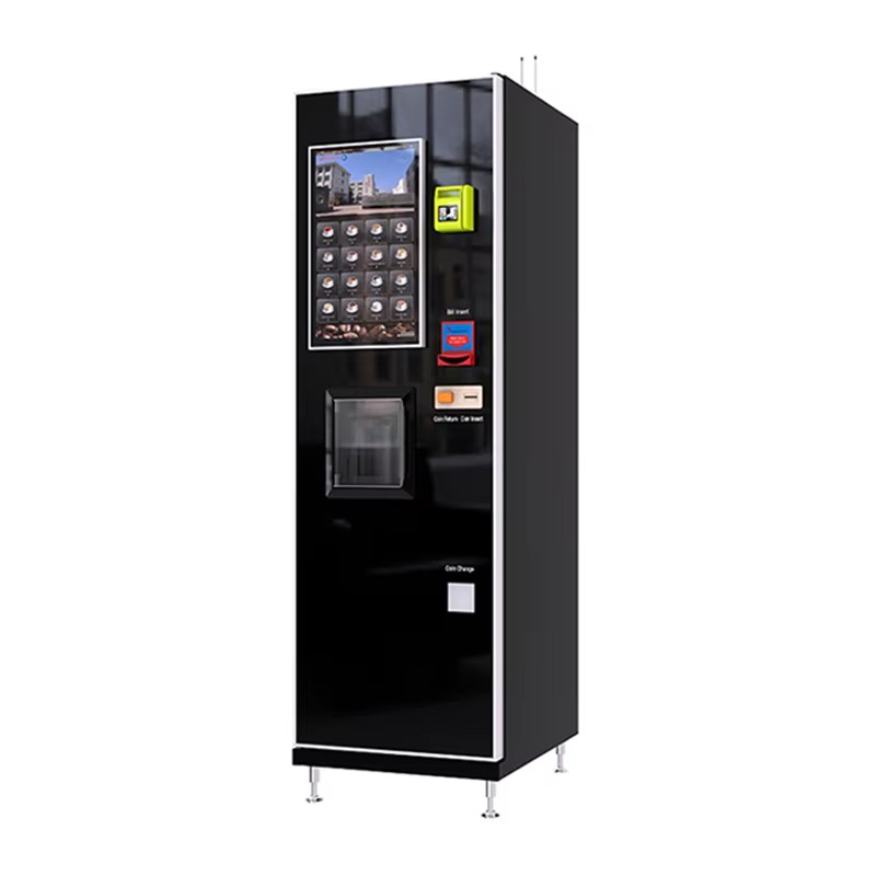 เครื่องขายกาแฟอัตโนมัติเต็มรูป - Vending Machine Qr Code บทวิจารณ์และราคา