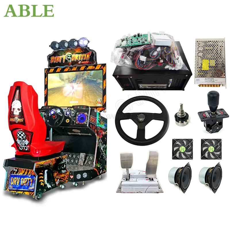 เครื่องเกมอาร์เคดขับสกปรกแบบ D - Gun Shooting Arcade บทวิจารณ์และราคา