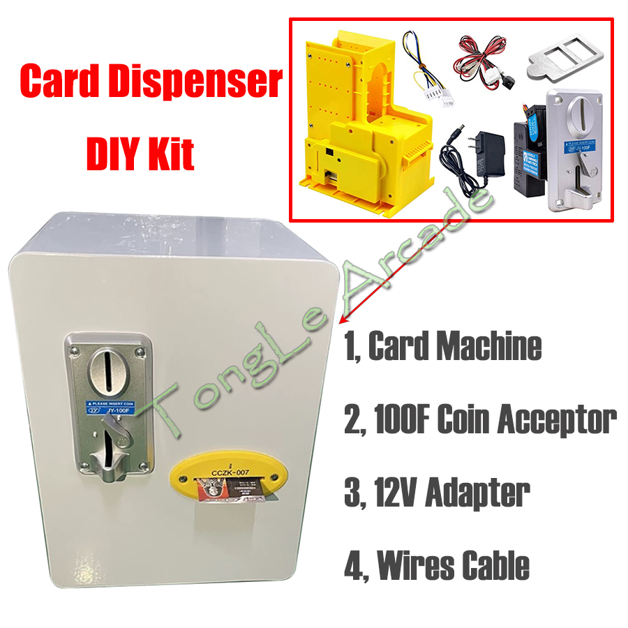 ชุดอุปกรณ์ DIY เครื่องจ่ายการ์ - Ticket Redemption Machine บทวิจารณ์และราคา
