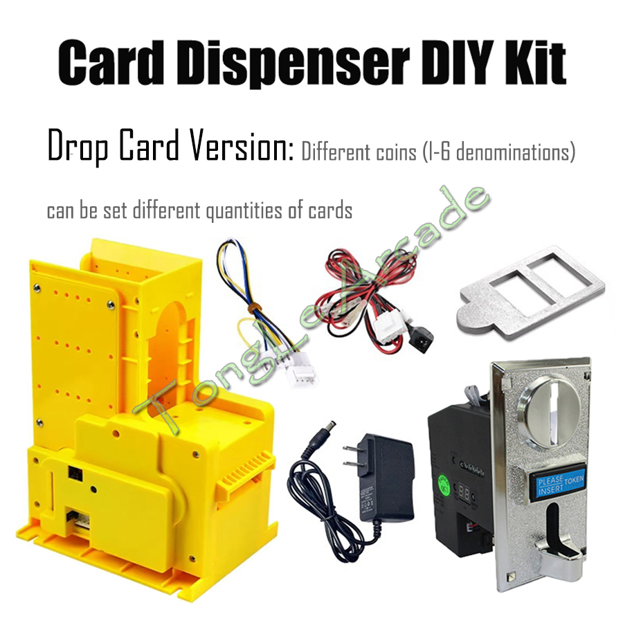 ชุดอุปกรณ์ DIY เครื่องจ่ายการ์ - Ticket Redemption Machine บทวิจารณ์และราคา