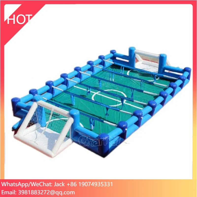 โต๊ะฟุตบอลเป่าลมแบบใหม่ ดีไซน์ - Foosball Table Commercial บทวิจารณ์และราคา