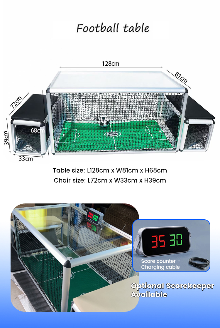 เครื่องเล่นเกมฟุตบอลในร่มเชิงพ - Arcade Ticket Machine บทวิจารณ์และราคา