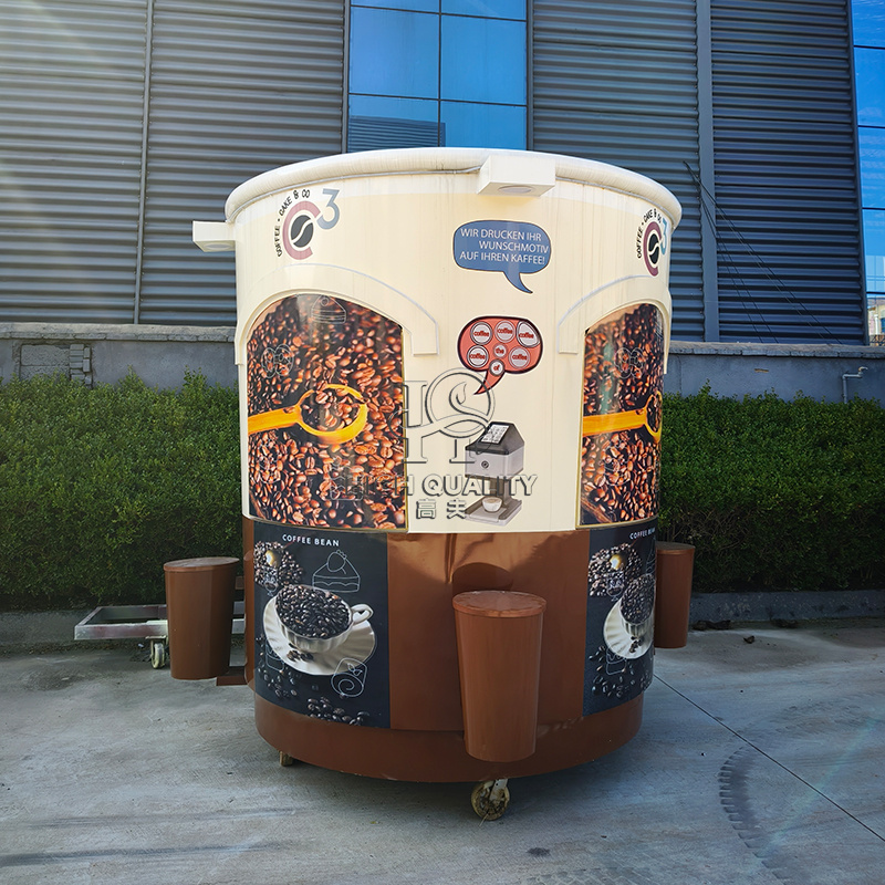 รถขายอาหารบาร์บีคิวพิซซ่าแบบกำ - Hot Dog Vending Cart บทวิจารณ์และราคา