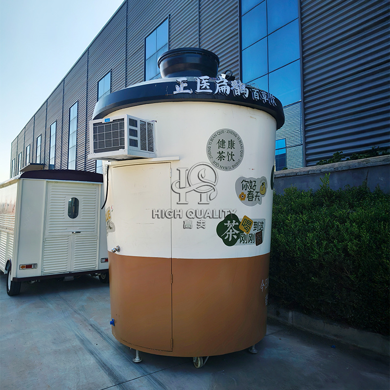 รถขายอาหารบาร์บีคิวพิซซ่าแบบกำ - Hot Dog Vending Cart บทวิจารณ์และราคา