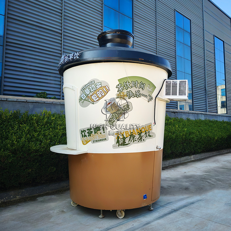รถขายอาหารบาร์บีคิวพิซซ่าแบบกำ - Hot Dog Vending Cart บทวิจารณ์และราคา