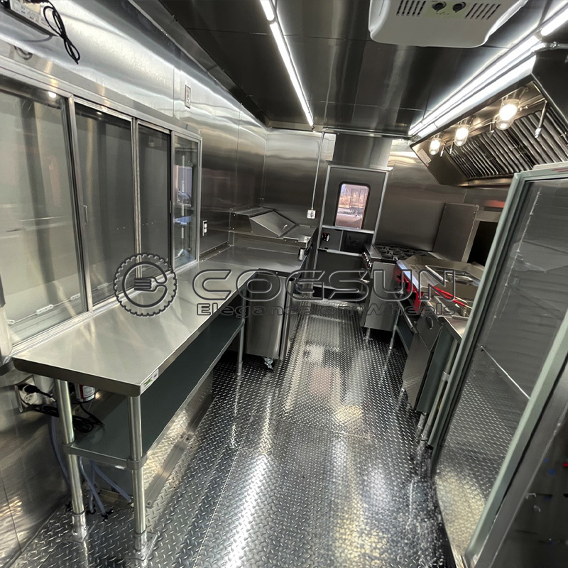 รถขายอาหารเคลื่อนที่ COISUN สำ - Hot Dog Vending Cart บทวิจารณ์และราคา