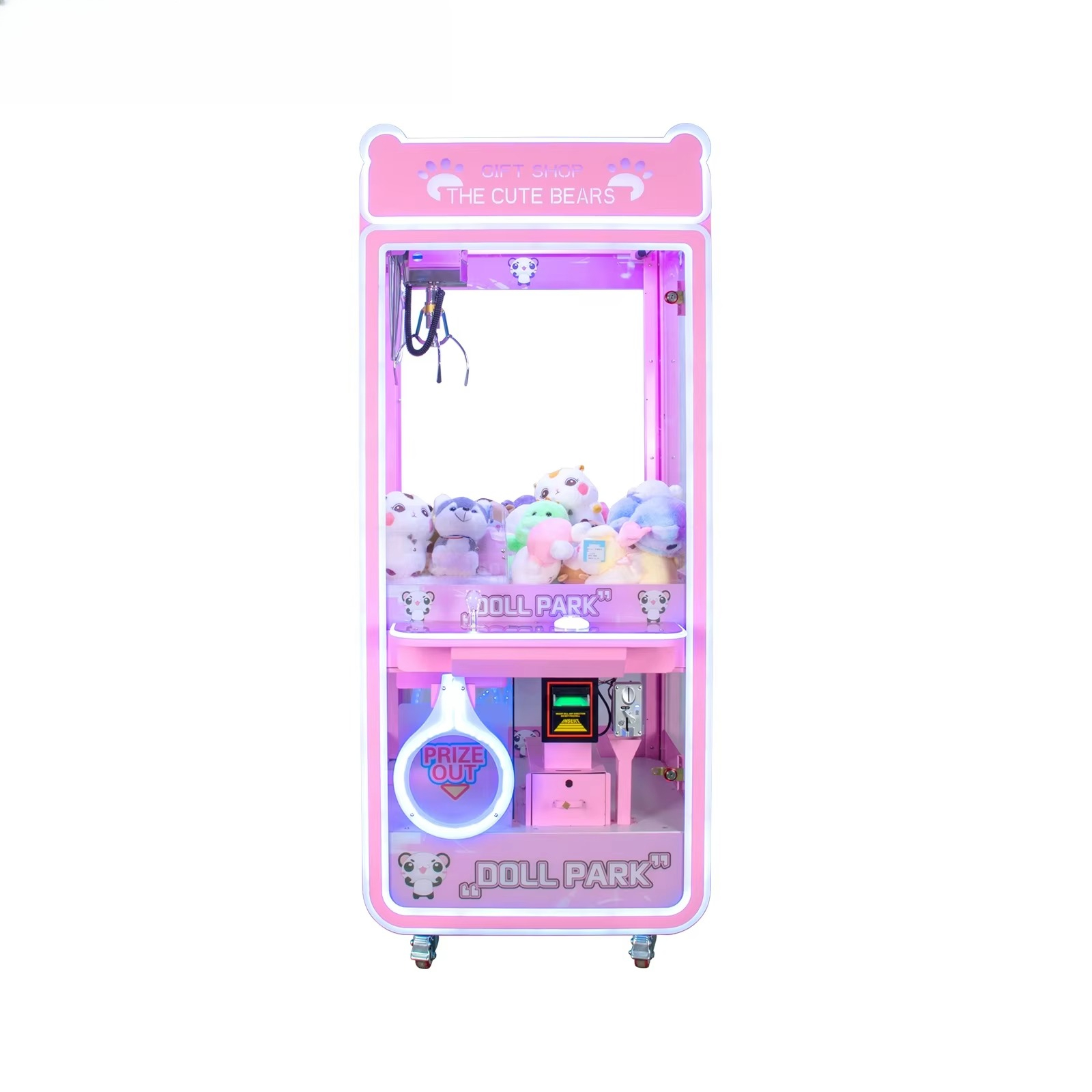 เครื่องคีบตุ๊กตาหยอดเหรียญแบบข - Arcade Vending & Laundry บทวิจารณ์และราคา