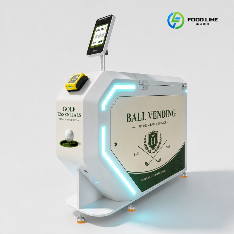 เครื่องจำหน่ายลูกกอล์ฟแบบหยอดเ - Vending Machine Qr Code บทวิจารณ์และราคา
