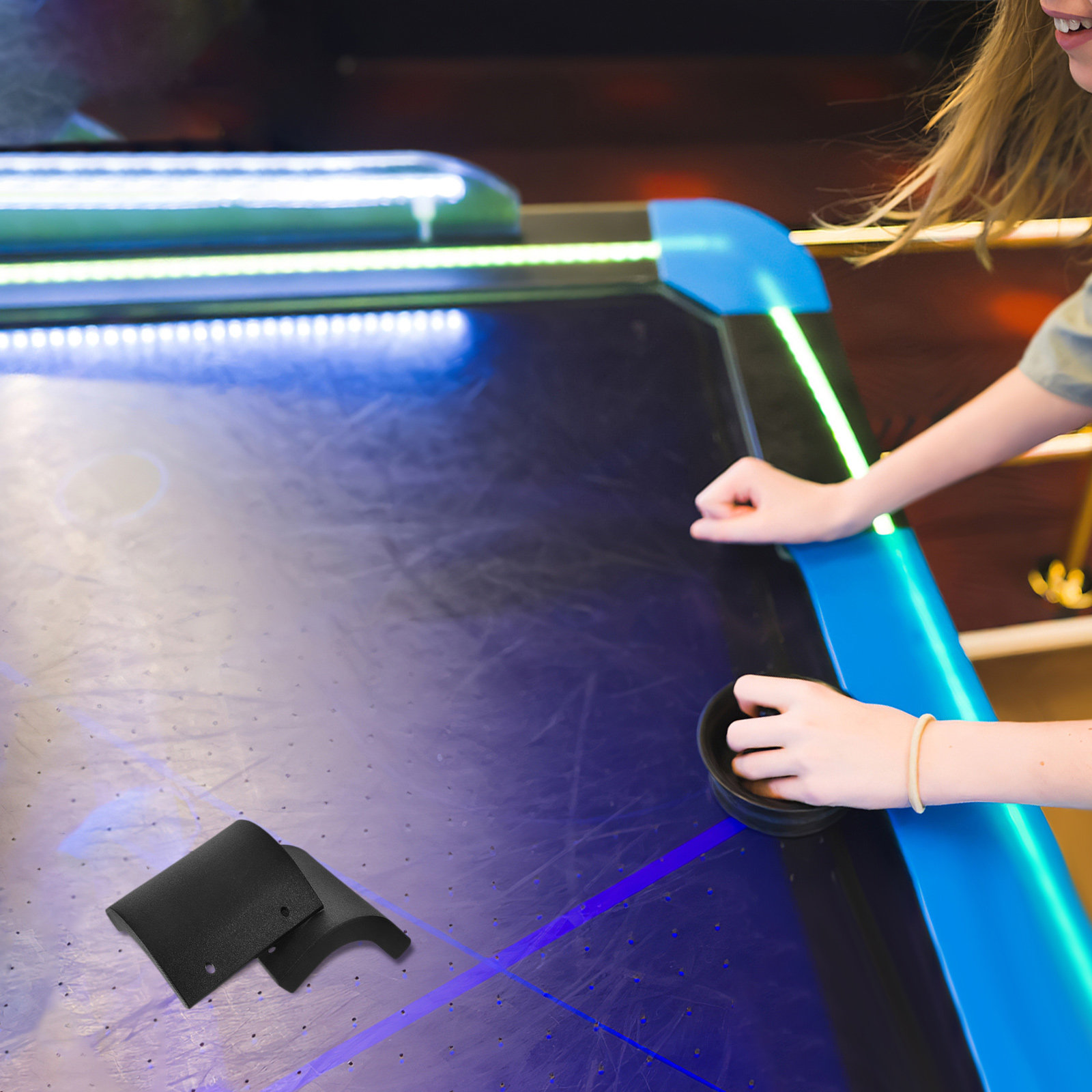 ตัวป้องกันขอบโต๊ะฮอกกี้อากาศ 4 - Air Hockey Table บทวิจารณ์และราคา