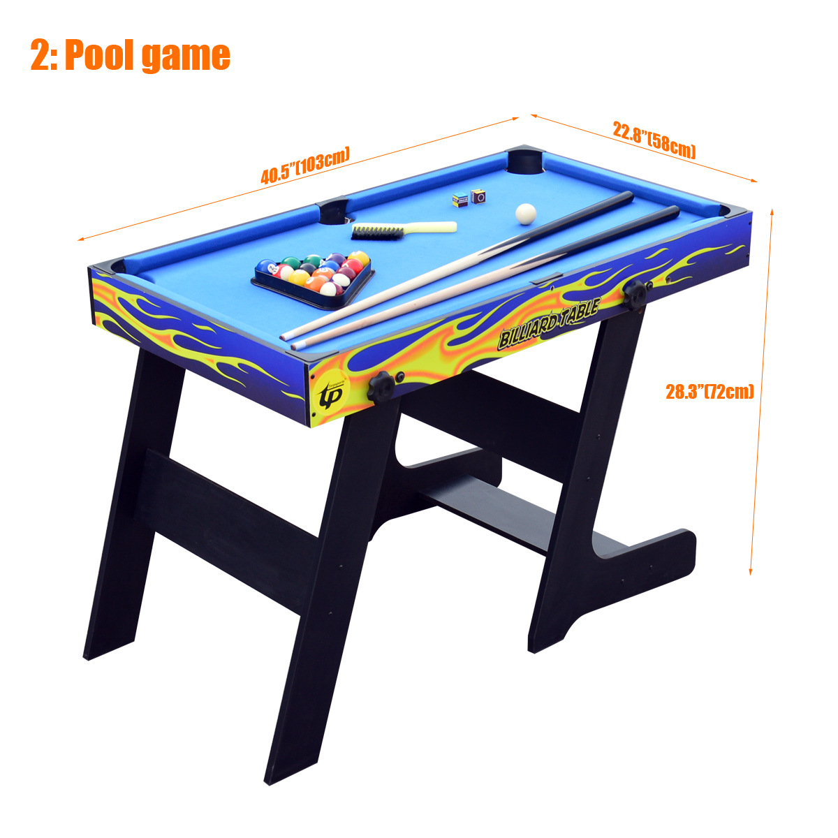 โต๊ะเกมส์อเนกประสงค์ 4 in 1 สำ - Air Hockey Table บทวิจารณ์และราคา