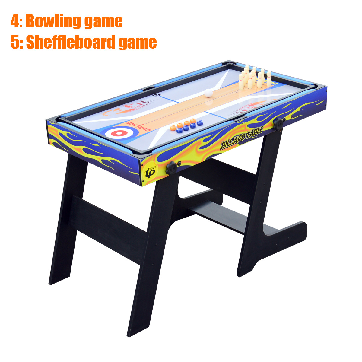 โต๊ะเกมส์อเนกประสงค์ 4 in 1 สำ - Air Hockey Table บทวิจารณ์และราคา