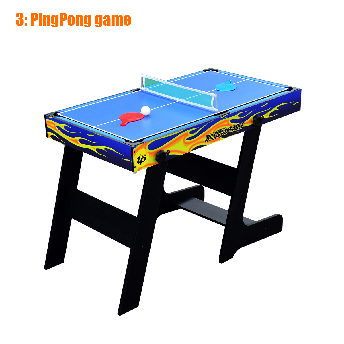 โต๊ะเกมส์อเนกประสงค์ 4 in 1 สำ - Air Hockey Table บทวิจารณ์และราคา