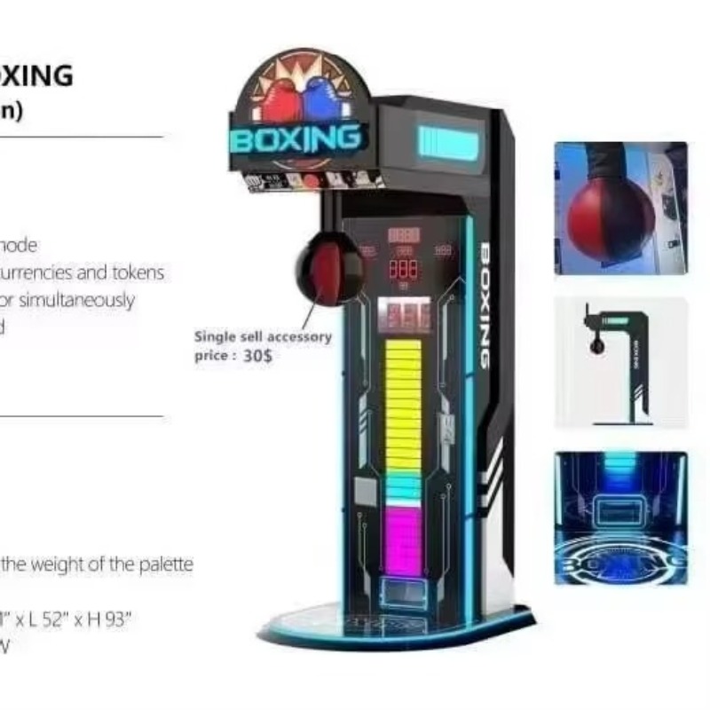 เครื่องชกมวยขายตรงจากโรงงาน เค - Vending Arcade Games บทวิจารณ์และราคา