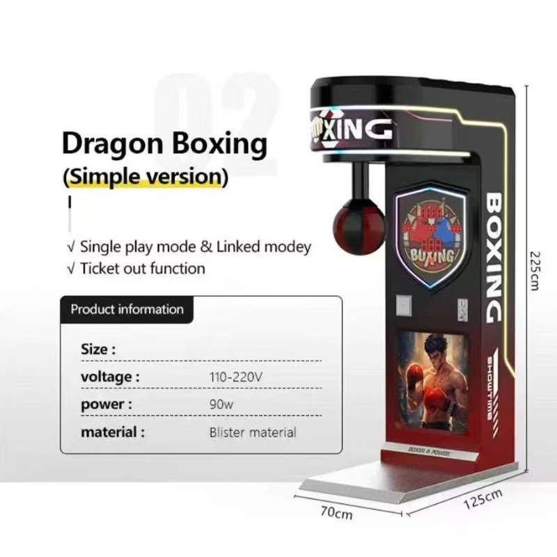 เครื่องชกมวยขายตรงจากโรงงาน เค - Vending Arcade Games บทวิจารณ์และราคา