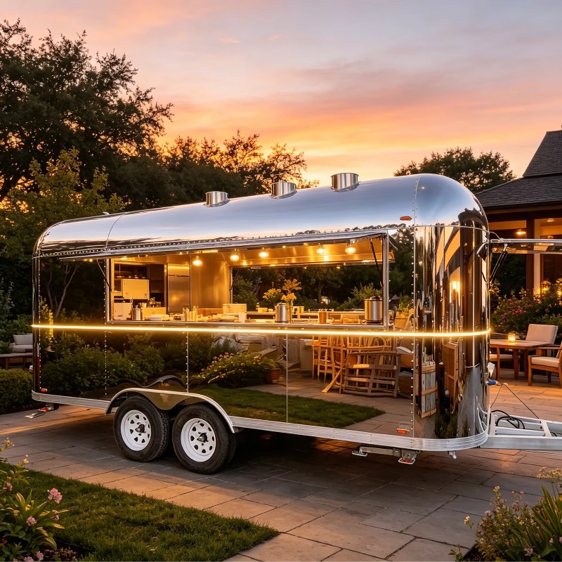 รถขายอาหารเคลื่อนที่พร้อมอุปกร - Hot Dog Vending Cart บทวิจารณ์และราคา