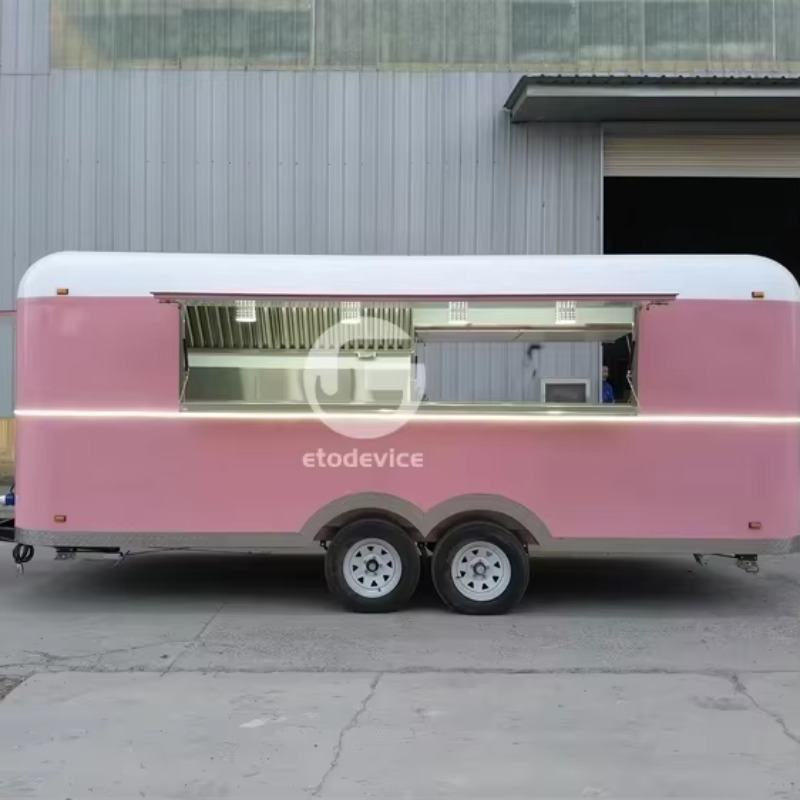 รถขายอาหารเคลื่อนที่แบบกำหนดเอ - Hot Dog Vending Cart บทวิจารณ์และราคา