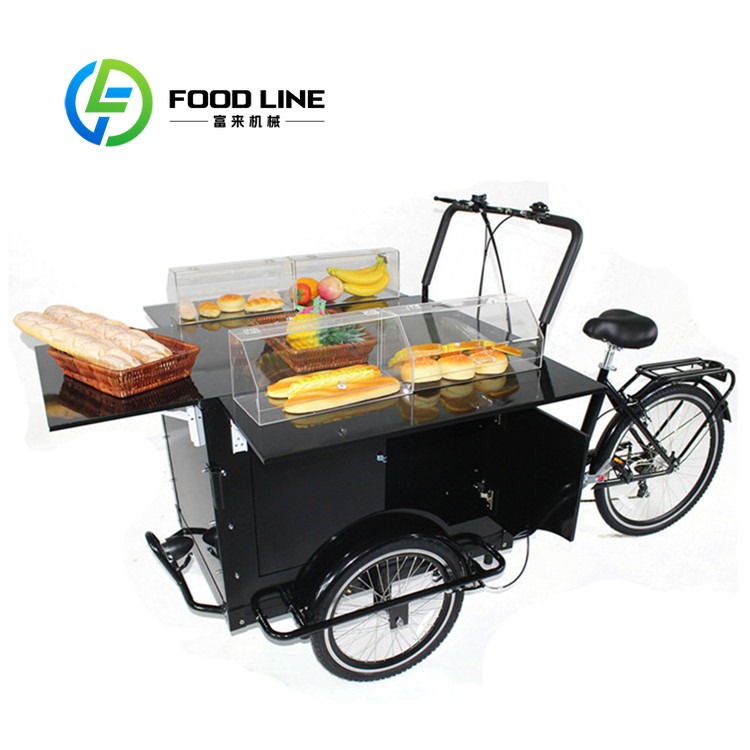 รถขายไอศกรีมเคลื่อนที่แบบมีตู้ - Hot Dog Vending Cart บทวิจารณ์และราคา