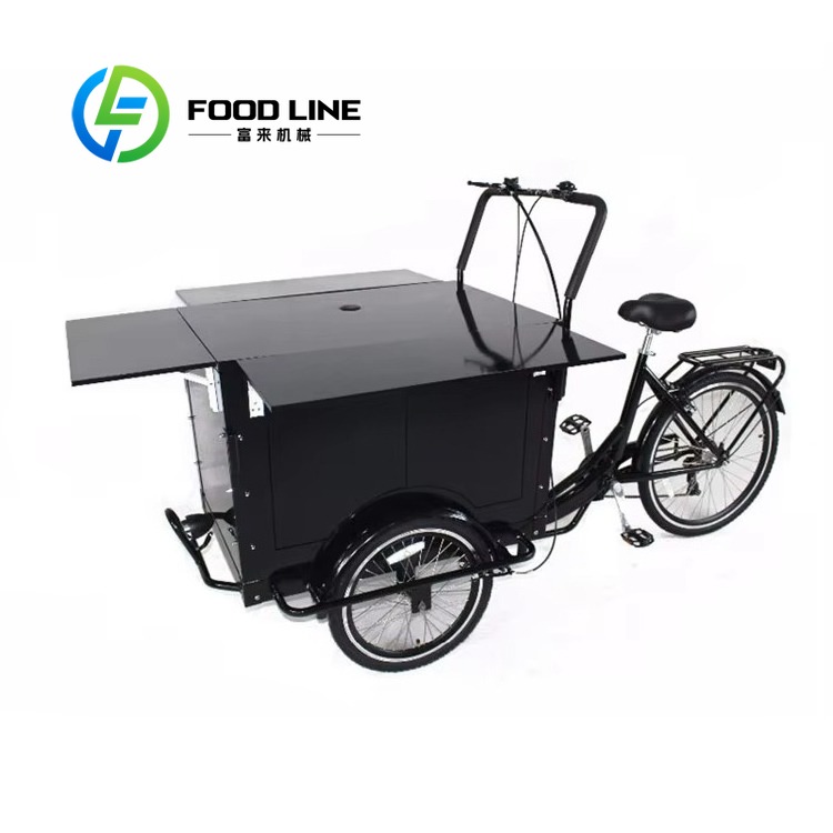 รถขายไอศกรีมเคลื่อนที่แบบมีตู้ - Hot Dog Vending Cart บทวิจารณ์และราคา