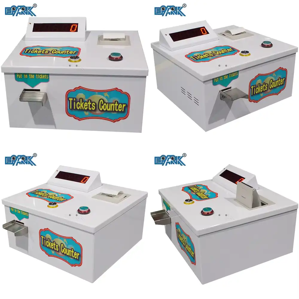 เครื่องเกมอาร์เคดสีขาวแบบ OEM  - Arcade Ticket Machine บทวิจารณ์และราคา